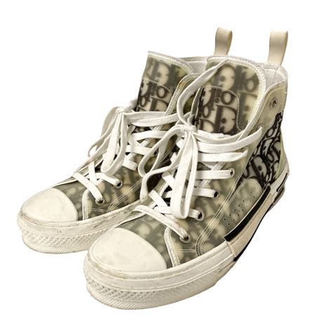 19els dior|Dior b23 high top sneakers.